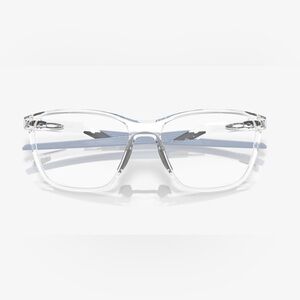 Oakley Futurity RS OX8186 8186 0356 Polished Clear Eyeglass Frames 56-16-139